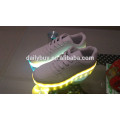 Unisex women men USB charging light flashing LED sneaker shoes